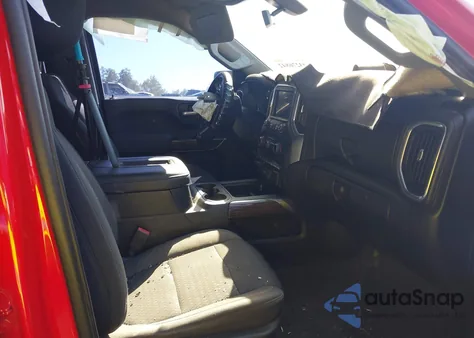 2019 Chevrolet Silverado 1500 Rst from USA, damaged, VIN 1GCUYEED8KZ404973